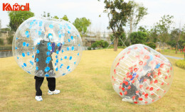 adult zorb ball for soccer game